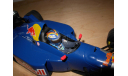 модель F1 Формула 1 1/18 Sauber Ford C14 1995 Red Bull #30 H. H. Frentzen Paul’s Model Art металл 1:18, масштабная модель, scale18, Minichamps