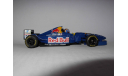 модель 1/43 F1 Formula/Формула-1 Sauber Ford С14 Red Bull 1995 №30 Heinz-Harald Frentzen Minichamps /PMA металл 1:43, масштабная модель, scale43