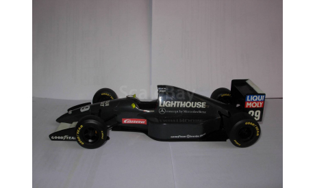 модель F1 Формула-1 1/18 Sauber-Mercedes C12 1993 #29 Wendlinger Minichamps /PMA металл 1:18, масштабная модель, scale18