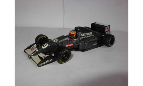 модель F1 Формула-1 1/43 Sauber-Mercedes C12 1993 #29 Wendlinger Minichamps /PMA металл 1:43, масштабная модель, scale43