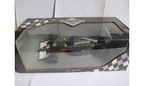 модель F1 Формула-1 1/18 Sauber-Mercedes C12 1993 #29 Wendlinger Minichamps /PMA металл 1:18, масштабная модель, scale18