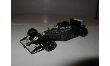 модель F1 Формула-1 1/43 Sauber Mercedes C12 1993 #30 Lehto Minichamps/PMA металл 1:43 Mercedes-Benz Мерседес, масштабная модель, scale43