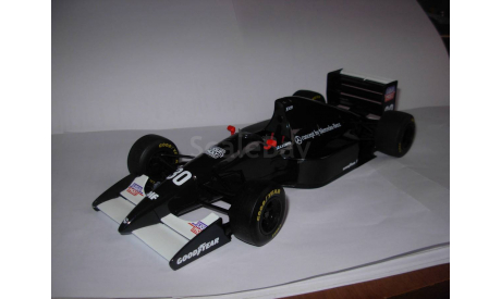 модель F1 Формула-1 1/18 Sauber Mercedes Benz C12 1993 #30 J..J. Lehto Kyalami South African GP Minichamps /PMA металл 1:18 conversion MB Mercedes-Benz, масштабная модель, scale18, Sauber-Mercedes