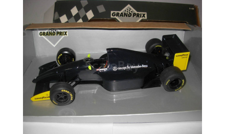 модель F1 Формула-1 1/18 Sauber Mercedes Benz C12 1993 Тестовый Karl Wendlinger Minichamps /PMA металл 1:18 conversion tests MB Mercedes-Benz, масштабная модель, Sauber-Mercedes, scale18