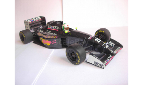 модель F1 Формула-1 1/18 Sauber-Mercedes C13 1994 Broker #29 De Cesaris Minichamps /PMA металл 1:18, масштабная модель, scale18