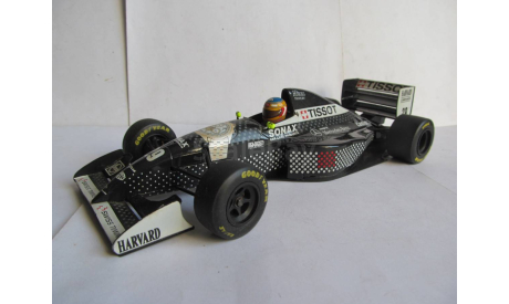 модель F1 Формула-1 1/18 Sauber-Mercedes C13 1994 TISSOT #29 Wendlinger Minichamps /PMA металл 1:18, масштабная модель, scale18