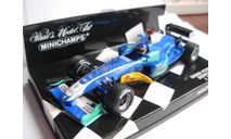 модель 1/43 F1 Formula/Формула-1 Sauber Petronas Showcar 2005 J. Velleneuve Minichamps Limited металл 1:43, масштабная модель, scale43