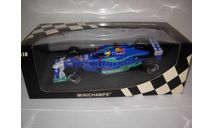 модель F1 Формула 1 1/18 Sauber Petronas C21 2002 #7 Nick Heidfeld Minichamps/PMA металл 1:18, масштабная модель, scale18