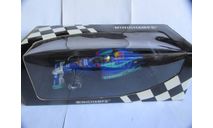 модель F1 Формула 1 1/18 Sauber Petronas C21 2002 #7 Nick Heidfeld Minichamps/PMA металл 1:18, масштабная модель, scale18