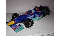 модель F1 Формула 1 1/18 Sauber Red Bull Petronas C18 launch version 2000 #17 Mika Salo Minichamps / Paul’s Model Art металл 1:18, масштабная модель, scale18