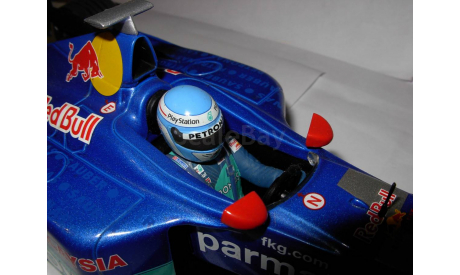 модель F1 Формула 1 1/18 Sauber Red Bull Petronas C18 launch version 2000 #17 Mika Salo Minichamps / Paul’s Model Art металл 1:18, масштабная модель, scale18