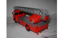 модель  1/43 пожарный-автолестница  Saviem JL 21 Ville D’Dyonnax Ain Pompiers металл 1:43, масштабная модель, scale43, Ixo Sapeurs Pompiers