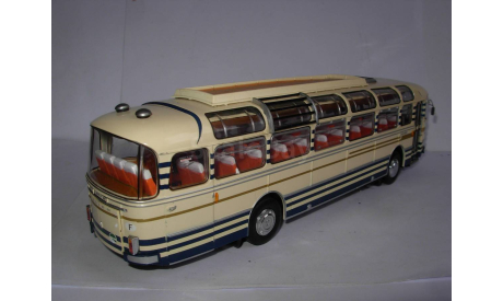 модель автобус 1/43 Saviem S53M Excursion Norev металл 1:43, масштабная модель, scale43