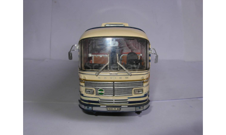 модель автобус 1/43 Saviem S53M Excursion Norev металл 1:43, масштабная модель, scale43