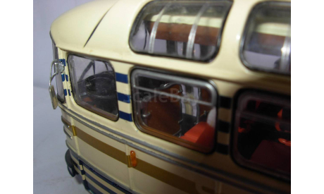модель автобус 1/43 Saviem S53M Excursion Norev металл 1:43, масштабная модель, scale43