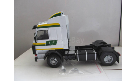 модель грузовик тягач 1/18 Scania 143M 400 Schenker MCG Model Car Group металл 1:18, масштабная модель, scale18