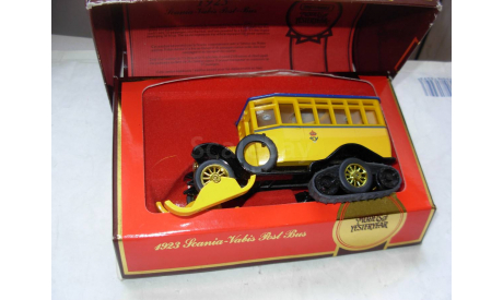 1/50 модель полугусеничный почтовый автобус Scania Vabis 1923 Post Bus Matchbox Models of Yesteryear металл примерно  1:50, масштабная модель, scale48