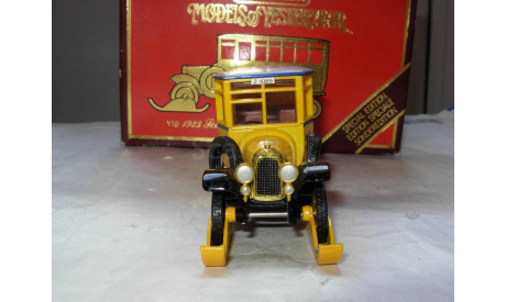 1/50 модель полугусеничный почтовый автобус Scania Vabis 1923 Post Bus Matchbox Models of Yesteryear металл примерно  1:50, масштабная модель, scale48