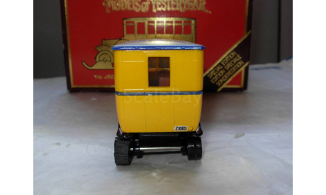 1/50 модель полугусеничный почтовый автобус Scania Vabis 1923 Post Bus Matchbox Models of Yesteryear металл примерно  1:50, масштабная модель, scale48