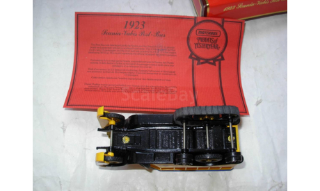 1/50 модель полугусеничный почтовый автобус Scania Vabis 1923 Post Bus Matchbox Models of Yesteryear металл примерно  1:50, масштабная модель, scale48