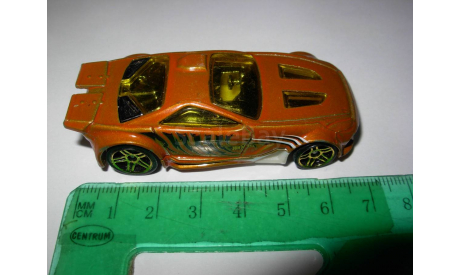 1/60 модель Scorcher 1186 Mattel HotWheels металл 1:60, масштабная модель, scale64, Mattel Hot Wheels