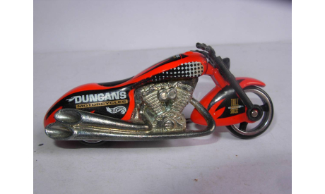 модель 1/36 1/40 мотоцикл Scorchin Scooter Duncans Motorcycles 1996 Mattel Hot Wheels Malaisia1:36 1:40 металл, масштабная модель мотоцикла, 1:43, 1/43