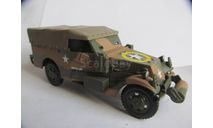 модель 1/43 военный транспортёр Scout M3A1 Sicily Italy 1943  металл 1:43 Military Военная, масштабная модель, scale43