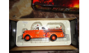 1/50 модель пожарный Seagrave pumper Wilkes-Barre Corgi Limited металл, масштабная модель, scale50