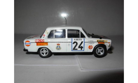 модель 1/43 Seat 1430 -1800 #24 Rallye Monte Carlo 1977 Servia Sabater металл Rally, масштабная модель, scale43, Vitesse