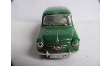 модель 1/43 SEAT 600 1964 Solido металл 1:43, масштабная модель, scale43