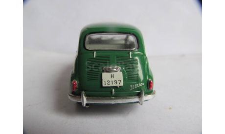 модель 1/43 SEAT 600 1964 Solido металл 1:43, масштабная модель, scale43