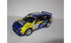 модель 1/43 SEAT Cordoba WRC 21 Telefonica металл 1:43