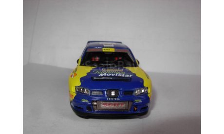 модель 1/43 SEAT Cordoba WRC 21 Telefonica металл 1:43, масштабная модель, scale43