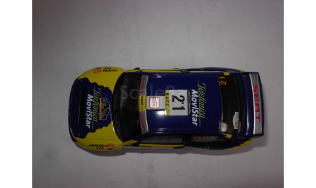 модель 1/43 SEAT Cordoba WRC 21 Telefonica металл 1:43, масштабная модель, scale43