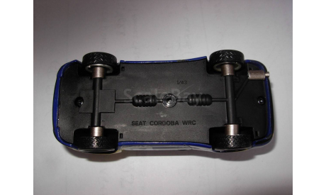 модель 1/43 SEAT Cordoba WRC 21 Telefonica металл 1:43, масштабная модель, scale43