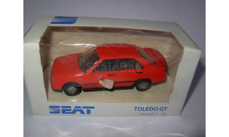 модель 1/43 SEAT Toledo GT металл 1:43, масштабная модель, scale43