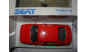 модель 1/43 SEAT Toledo GT металл 1:43, масштабная модель, scale43