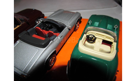 4 set 1/43 Cabrio BMW M3 E30 + E36 + Jaguar E + XJS New Ray металл 1:43, масштабная модель, scale43, New-Ray Toys