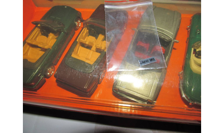 4 set 1/43 Cabrio BMW M3 E30 + E36 + Jaguar E + XJS New Ray металл 1:43, масштабная модель, scale43, New-Ray Toys