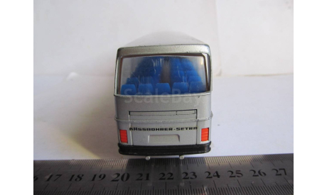 модель 1/50 автобус Setra S 215 HD Cursor Modell W. Germany металл 1:50, масштабная модель, scale50, Bussing