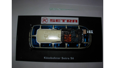 модель автобус  1/43 Setra S6 Marti Schuco 1:43 металл, масштабная модель, scale43