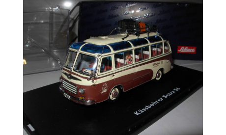 модель автобус  1/43 Setra S6 Marti Schuco 1:43 металл, масштабная модель, scale43