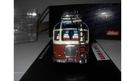 модель автобус  1/43 Setra S6 Marti Schuco 1:43 металл, масштабная модель, scale43