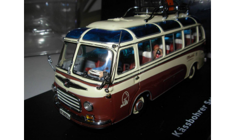 модель автобус  1/43 Setra S6 Marti Schuco 1:43 металл, масштабная модель, scale43