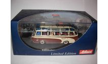 модель автобус  1/43 Setra S6 Marti Schuco 1:43 металл, масштабная модель, scale43