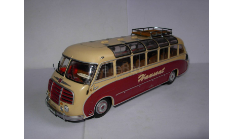 модель автобус 1/43 Setra S8 Minichamps 1:43, масштабная модель, scale43