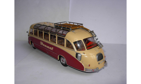 модель автобус 1/43 Setra S8 Minichamps 1:43, масштабная модель, scale43