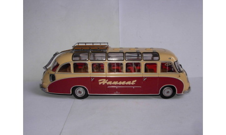 модель автобус 1/43 Setra S8 Minichamps 1:43, масштабная модель, scale43