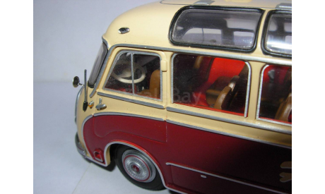 модель автобус 1/43 Setra S8 Minichamps 1:43, масштабная модель, scale43