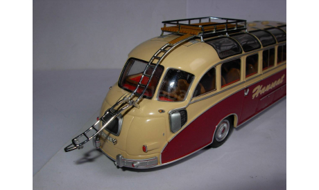 модель автобус 1/43 Setra S8 Minichamps 1:43, масштабная модель, scale43